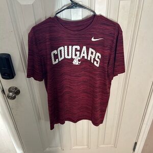 Nike Maroon Washington State Cougars Tee